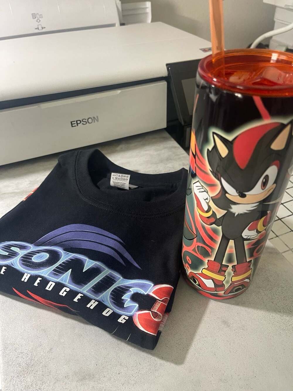 Bundle set Sonic the Hedgehog Shadow